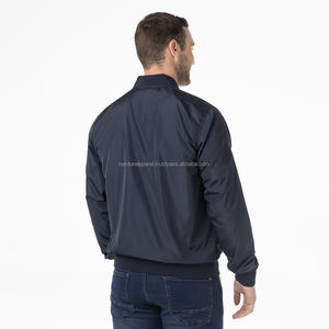 Nardon Apparel, chaqueta impermeable para exteriores, chaqueta cortavientos Softshell con logotipo personalizado, chaqueta elegante cortavientos para hombre - Product Image 2