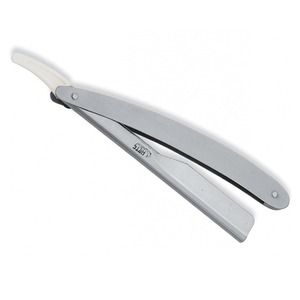 Rasoir manuel classique HRTS pour hommes, lame unique en acier inoxydable, couteau de rasage de sécurité, outil jetable pour la coiffure - Product Image 3