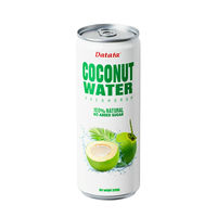 Eau de Coco Purée Aromatisée 320ml, 100% Rafraîchissante, Filtrée du Vietnam, Échantillon Gratuit – OEM/ODM de Boissons de Qualité Supérieure