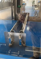 Machine extrudeuse de barres protéinées multi-rangs contrôlée par PLC |   Machine automatique de fabrication de barres énergétiques haute capacité 120-240 pièces/min 1 an