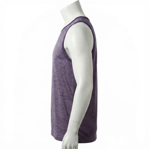 Custom Tank <b>Top</b> <b>Men</b> Wholesale Sublimation Sleeveless <b>Muscle</b> Shirt Gym Workout Stringer Quick Dry Fitness Logos Manufacturer Bulk - Product Image 4