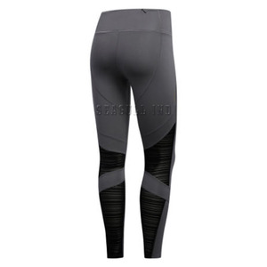 Leggings de sport OEM pour femmes, taille très haute, ultra-élevée, pour yoga et fitness, avec empiècements à logo personnalisé, pour le travail - Product Image 2