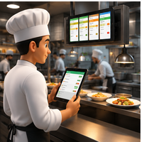 El Mejor Software POS para Múltiples Restaurantes, Operaciones Centralizadas, Gestión en Tiempo Real, Versión para Mac/Linux/Internet, en Stock