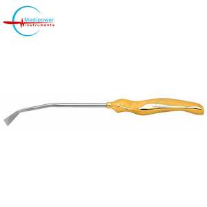 Medipower Instruments Half Curved Surgical Scalp Elevator <b>Precision</b> Dissector <b>Tool</b> for Plastic Surgery Reusable 22.5cm - Product Image 2
