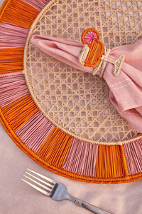 Manteles Individuales de Rafia Hechos a Mano en Vietnam, Nueva Colección Decorativa, Personalización OEM/ODM, Decoración de Mesa de Fibra Natural de Alta Calidad - Product Image 6