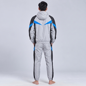 Survêtement coupe-vent pour homme de qualité supérieure, tissu durable, respirant, léger, coupe ajustée, design coupe-vent - Product Image 6