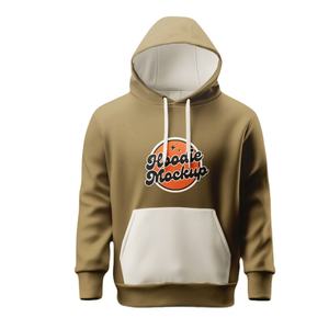 เสื้อผ้าผู้ชายมีฮู้ดทันสมัยเสื้อลำลองแฟชั่นสำหรับฤดูใบไม้ผลิฤดูใบไม้ร่วงผ้าฝ้ายเนื้อนุ่มน้ำหนักเบาปรับแต่งได้ - Product Image 1