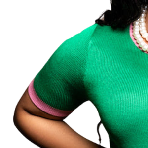   Vestido de Punto Verde de Manga Tres Cuartos para Mujer, Elegante, Casual, Elástico, Ajustado, Estilo Moderno para Mujeres Jóvenes - Product Image 2