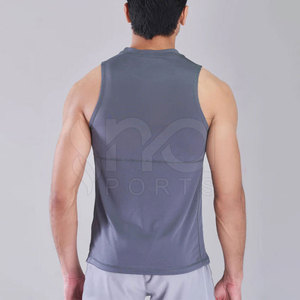 Performance Men Tank <b>Top</b> Breathable <b>Mesh</b> Sleeveless Shirt Moisture Wicking Quick Dry Gym Training Athletic Vest Wear - Product Image 2