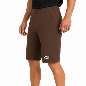 Pantalones Cortos de Ciclismo MTB de Alto Rendimiento para Hombre, Transpirables, de Tela Elástica, con Bolsillos con Cremallera, Personalizables OEM - Product Image 3