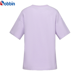 Moda Casual de Verano para Mujer, Cuello Redondo, Anti-Pilling, Anti-Arrugas, Transpirable, Tejido de Punto, 100% Algodón Orgánico - Product Image 4