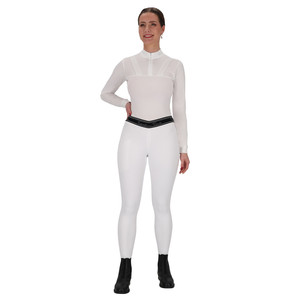 Pantalon d'équitation extensible 4 directions de haute qualité, leggings, collants, vêtements d'équitation en tissu technique au toucher doux - Product Image 3