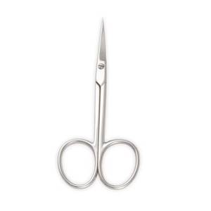 Ciseaux de manucure Morje en acier inoxydable chirurgical pour droitiers, lame droite et aiguisée, manche durable, outil de soin des ongles pour adultes - Product Image 2