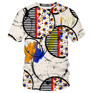 T-shirts personnalisés pour hommes maillots de sublimation de teinture complète personnalisés uniformes d'équipe t-shirts athlétiques personnalisés de sublimation - Product Image 4