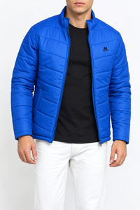 Universitätsprofessoren-Wintermantel in Blau mit Personalisiertem Branding OEM-Lieferant 2026 - Product Image 3