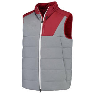 Gilet matelassé imperméable pour homme, veste sans manches printemps, gilet matelassé personnalisé avec logo, gilet utilitaire d'hiver pour homme - Product Image 5