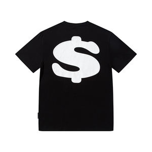 Camiseta de Diseño Personalizado 2026 con Estampado 3D en Relieve, Camiseta Unisex Extra Grande de Alta Calidad, Camiseta de Algodón Grueso para Hombre - Product Image 2