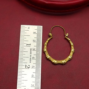 Pendientes de Latón de Primera Calidad Hechos a Mano, Pulidos, Precio de Fábrica, Suministro de Pendientes de Latón - Product Image 3