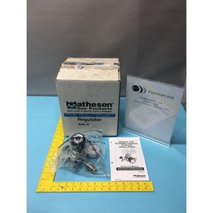 Régulateur de gaz comprimé MATHESON 3183-580 - Équipement et pièces semi-conductrices de renommée mondiale à confiance mondiale - Product Image 2
