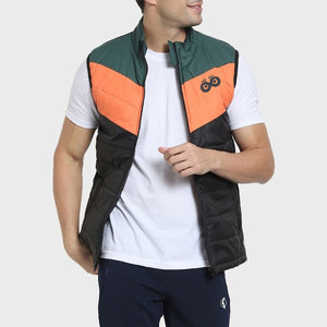 Chaleco Acolchado para Hombre con Logotipo Personalizado al por Mayor, Chaleco de Invierno Ligero y Resistente al Viento de Alta Calidad, Hecho en Pakistán - Product Image 4
