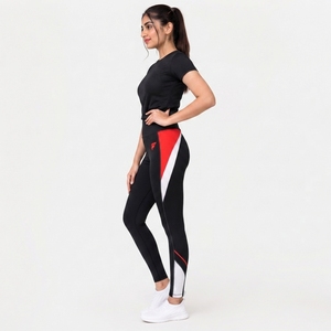 Women <b>Legging</b> Professional Activewear Pants Elastic Breathable Fabric Comfortable Fit Flexible Performance Design For Yoga - Product Image 5