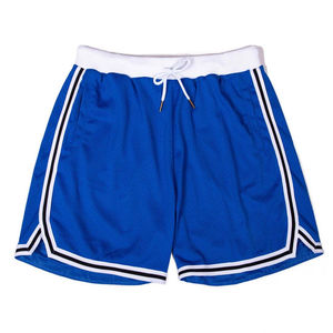 Pantalones Cortos Deportivos Casuales de Verano para Hombre, de Poliéster, Sólidos, de Secado Rápido, Transpirables, con Cintura Elástica y Bolsillos, para Baloncesto y Actividades al Aire Libre - Product Image 1