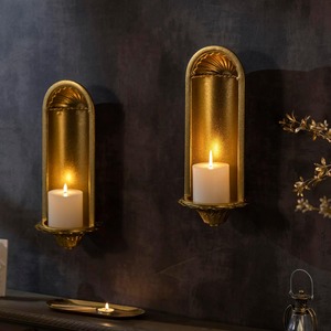 Support mural décoratif haut de gamme pour bougies, idéal pour les intérieurs design - Product Image 4