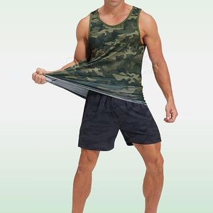 Manufacturer Wholesale Custom Men <b>Tank</b> <b>Top</b> Breathable Workout Sleeveless Gym Workout Fitness Men's <b>Tank</b> <b>Tops</b> - Product Image 1
