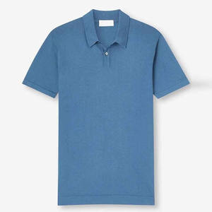Polo de verano para hombre, estilo de manga corta, material de textura suave, diseñado para mayor comodidad en la playa y para la moda diaria. - Product Image 3