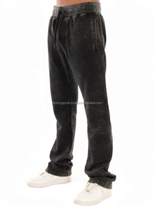Pantalones Cargo de Lona Rectos y Transpirables de Alta Calidad al por Mayor, con Cierre de Cordón, Nuevos, Casuales, de Algodón, Personalizados, Marca JOHNNY para Hombre - Product Image 1