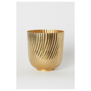 Pot de fleurs décoratif de luxe avec support en fer pour hôtels, restaurants et intérieurs résidentiels - Product Image 3