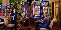 Kiosque de pari en ligne Machine de jeu à écran tactile Machine de paiement de factures par carte de crédit pour casino