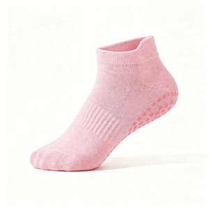 Custom Quick Drying <b>Knee</b> <b>High</b> Running <b>Socks</b> Breathable Cotton Liner Eco-Friendly for Basketball Yoga - Product Image 1