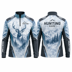 Chaqueta de Lona Suave para Caza MEGAMAPLE, Unisex, Manga Larga, Estampado Floral, Transpirable, para Uso en Exteriores de Verano, con Forro de Poliéster - Product Image 1