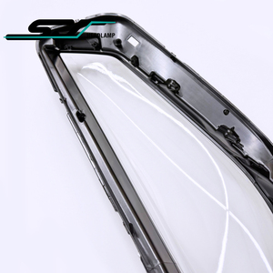 Automotive Headlight Lens Cover Compatible With MG ZS New Black Plastic Replacement Part - Product Image 5