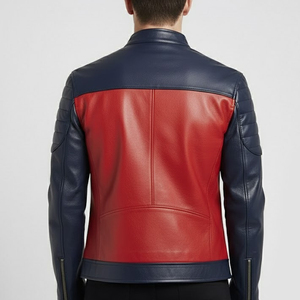 Hot Selling <b>Men</b> Clothing <b>Leather</b> <b>Jacket</b> New Fashion <b>Men</b> <b>Leather</b> <b>Jacket</b> Windproof Winter <b>Jacket</b> <b>Men</b> - Product Image 2