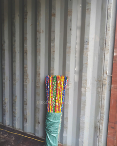 Mango de escoba de madera de eucalipto de Vietnam con revestimiento de PVC, ecológico y duradero, para uso doméstico, palo de fregona natural. - Product Image 4