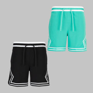 Short de sport d'été pour hommes, séchage rapide et respirant, style décontracté Hip Hop, grande taille, vente en gros de maille solide - Product Image 1