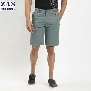 Pantalones Cortos Cargo Khaki Personalizados al por Mayor Doublesafe, 100% Algodón Chino, Casuales, Ecológicos, de Secado Rápido para Hombre - Product Image 1