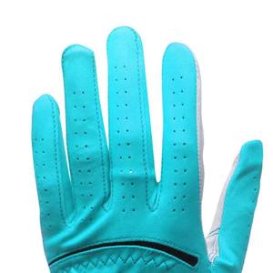 Dernier design de gants de golf imperméables OEM pour hommes et femmes, de haute qualité, couleur personnalisée, imperméables, coupe-vent, en cuir véritable, gants de sport - Product Image 4