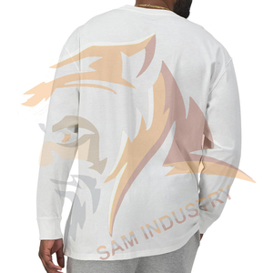 T-shirt à manches longues pour homme, haute performance, respirant et à séchage rapide - Product Image 4
