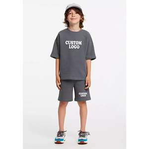 Conjuntos de Ropa de Verano para Niños, Conjuntos de Manga Corta para Niños, Conjuntos de Ropa Deportiva para Bebés - Product Image 5