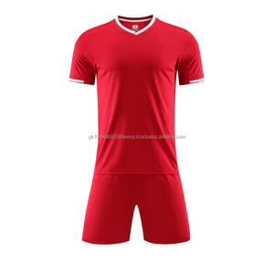 Ropa deportiva de la mejor calidad y último diseño, ropa de equipo juvenil, conjunto de manga corta, uniforme de fútbol, kit de entrenamiento personalizado - Product Image 2