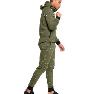 Chándal Deportivo Personalizado con Capucha, 100% Algodón, Transpirable, Ecológico, Unisex, para Invierno, Tallas Grandes - Product Image 2