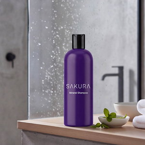 Champú Profesional con Agua Mineral del Mar Muerto, Aroma Fresco y Limpio, Producto de Cuidado Personal Todo en Uno, en Oferta - Product Image 1