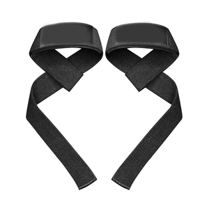 Sangles de musculation robustes pour hommes et femmes, support de poignet pour soulevé de terre et powerlifting, fournisseur OEM - Product Image 1