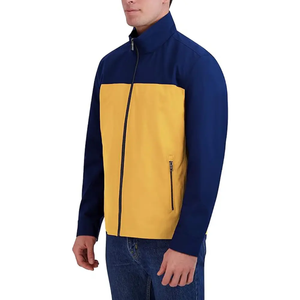 Chaquetas de Nailon con Logotipo Personalizado, Cuello Alto y Cierre de Cremallera Bidireccional, Dobladillo Elástico, Impermeables y Resistentes al Viento, Nuevas Llegadas - Product Image 5