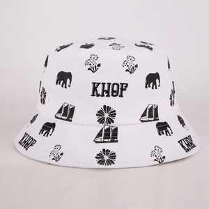 Fashion Unisex Designer <b>Reversible</b> <b>Bucket</b> <b>Hats</b> Embroidery logo Custom Logo All Over Print <b>Bucket</b> <b>Hats</b> With Custom logo - Product Image 3