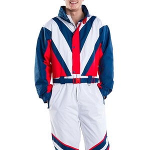 Vêtements de ski à prix de gros, uniforme de ski chaud pour l'hiver, haute visibilité, nouveau design. - Product Image 5