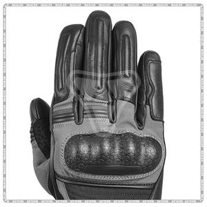 Guantes de moto largos y cortos de invierno unisex personalizados equipo de protección de cuero de alta durabilidad - Product Image 5